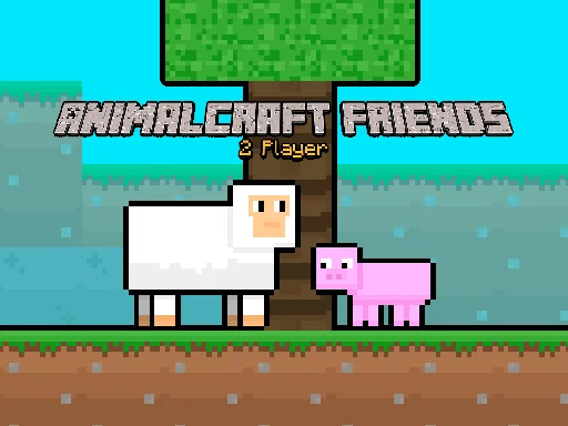 Друзья AnimalCraft на Пикабу Игры