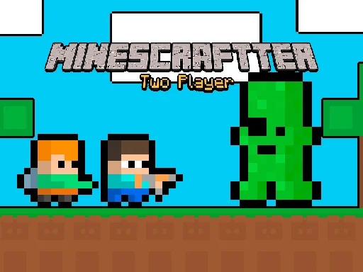 Minecraftter для двух игроков на Пикабу Игры