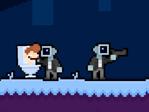 Агент Скибиди на Пикабу Игры