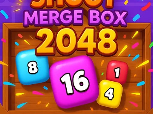 Bubble Shoot Merge Box 2048 на Пикабу Игры