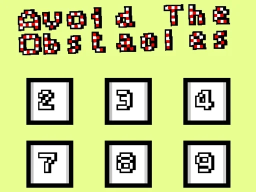 Избегайте препятствий на Пикабу Игры