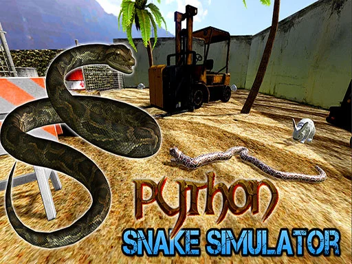 Симулятор змеи Python на Пикабу Игры