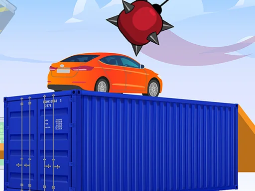 Сумасшедшие автомобильные испытания на Пикабу Игры