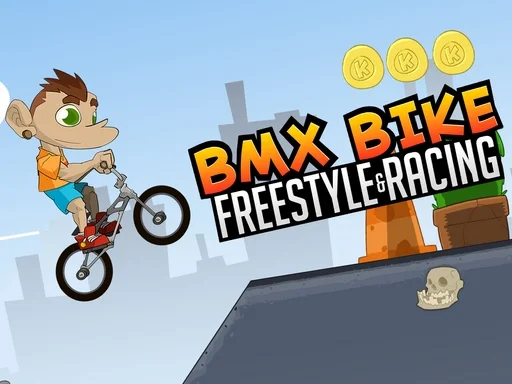 BMX Bike Freestyle & Racing на Пикабу Игры