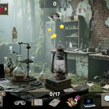Открой тайны затерянного острова в захватывающем поиске предметов и приключениях.