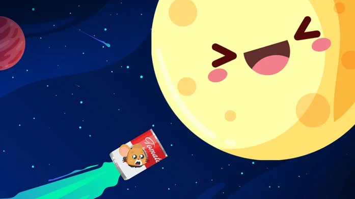 Сырная Луна на Пикабу Игры