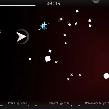 Управляй космическим кораблём и сбивай астероиды, прокачивай лазер и щит. Чистый экшен с прогрессией — играй бесплатно в браузере!