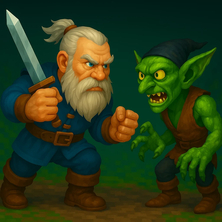 Долгий путь: idle на Пикабу Игры