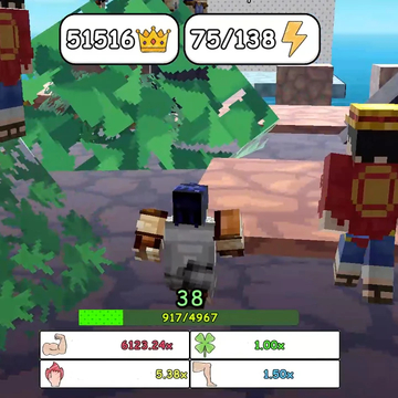 Сражайся с врагами, собирай экипировку и прокачивай персонажа на опасных островах!