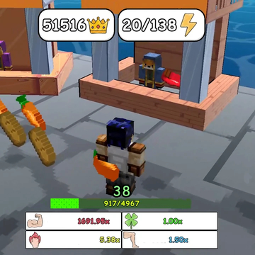 Сражайся с врагами, собирай экипировку и прокачивай персонажа на опасных островах!