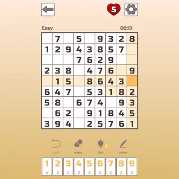 Погрузитесь в мир чистой логики и чисел! Эта интеллектуальная головоломка бросает вызов вашему уму, предлагая бесконечные комбинации для решения. Идеальный способ тренировки мозга, медитации и победы над собой в любом месте и в любое время.