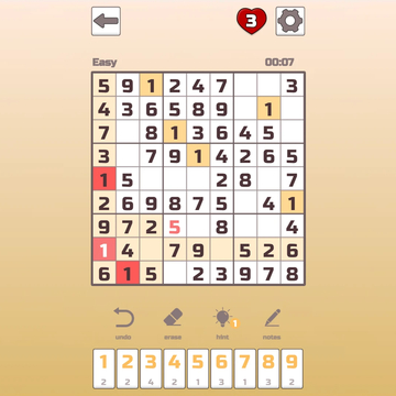 Погрузитесь в мир чистой логики и чисел! Эта интеллектуальная головоломка бросает вызов вашему уму, предлагая бесконечные комбинации для решения. Идеальный способ тренировки мозга, медитации и победы над собой в любом месте и в любое время.