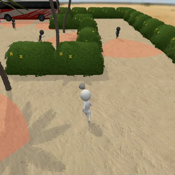 Ты играешь за персонажа, которого африканцы посадили в тюрьму клетку, сбеги с неё прямо сейчас в браузерной аркаде наполненной приключениями!