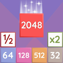 2048 Блок Фьюжн на Пикабу Игры