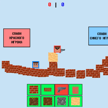 Нубик: Создай Свой Плейс - игра-песочница, где ты создаёшь свои плейсы(игры). Играй в них сам или с другом, или смотри, как проходят твою игру другие Нубики!