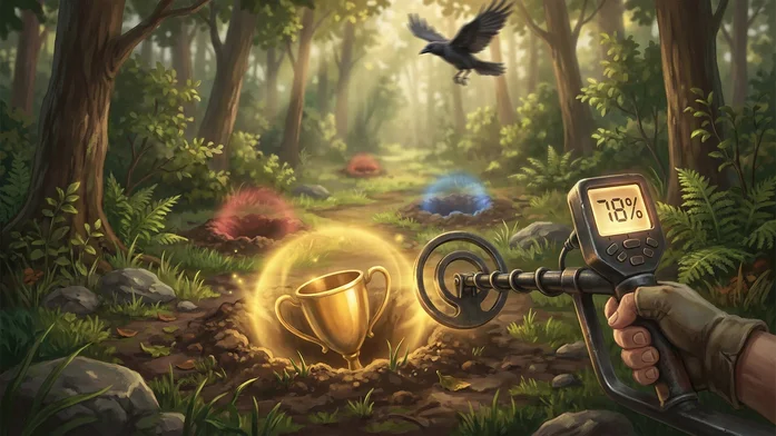 Русский Кладоискатель на Пикабу Игры