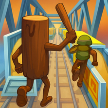 Brainrot surf на Пикабу Игры