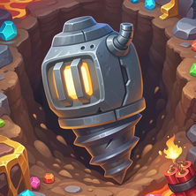 Бурить-Копать! на Пикабу Игры