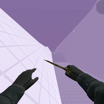 Легендарный баннихоп и сёрф как в Counter Strike перенесен в браузерную онлайн игру "Bunnyhop и Surf Карты", где можно проходить карты соревнуясь с игроками.