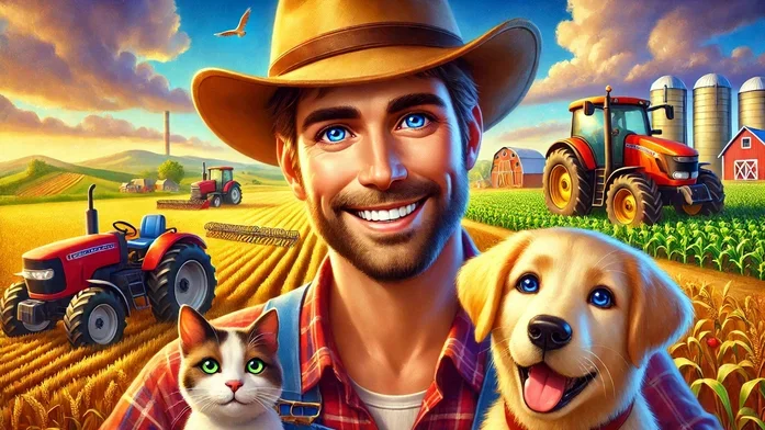 Farm Match на Пикабу Игры