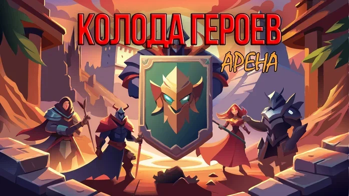 Колода Героев: Арена на Пикабу Игры