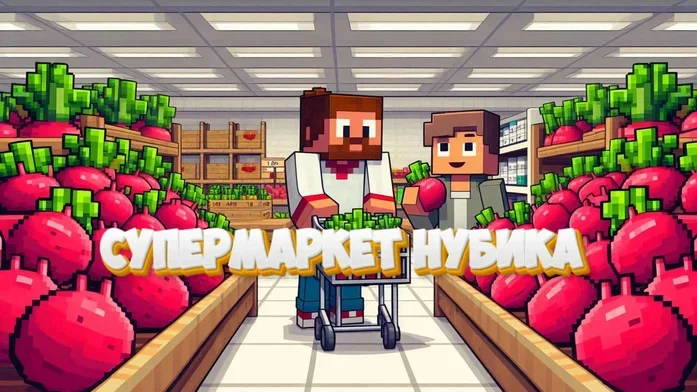 Супермаркет Нубика на Пикабу Игры