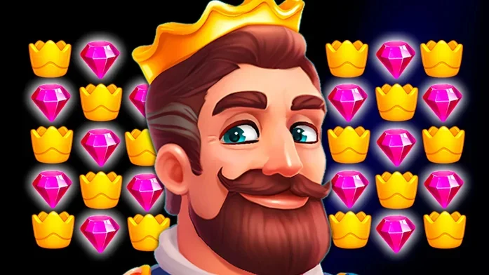 Королевство три-в-ряд на Пикабу Игры