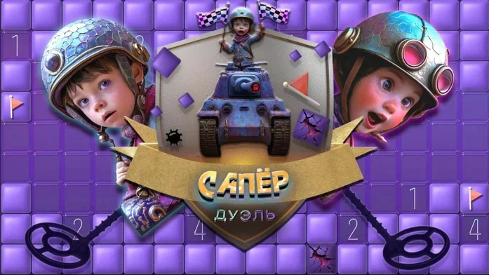 Сапёр Дуэль на Пикабу Игры