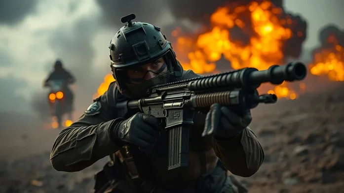 Дельта: Воздушный Десант на Пикабу Игры