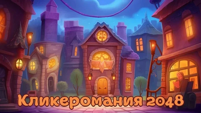 Кликеромания 2048 на Пикабу Игры