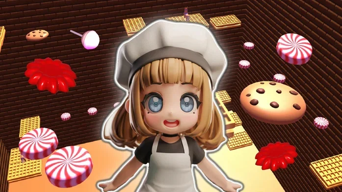 Побег из Конфетной Башни на Пикабу Игры