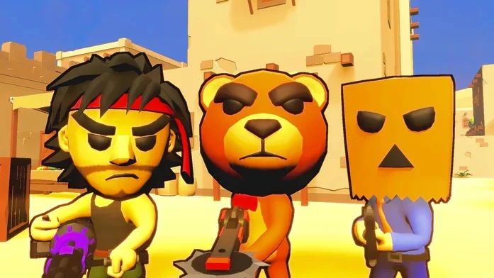 Боевая братва на Пикабу Игры