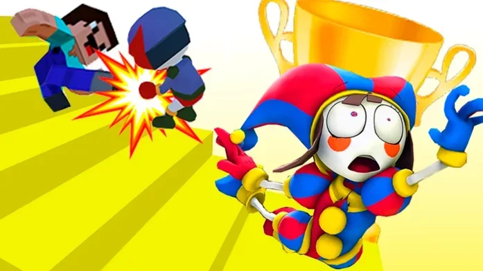 Боевая лестница io на Пикабу Игры