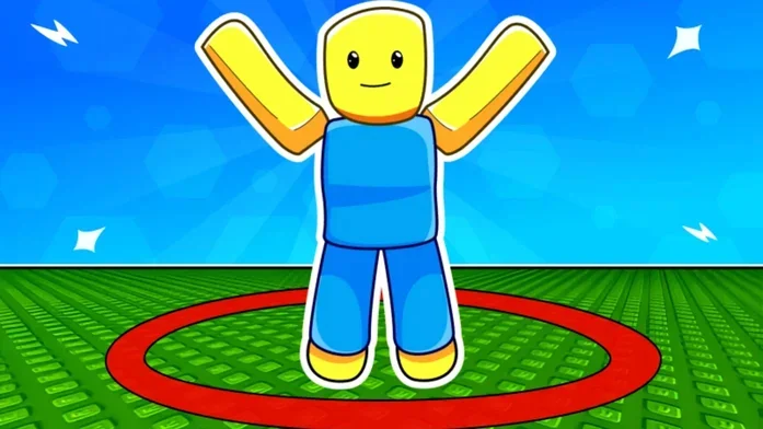 Кто последний выйдет из круга Обби на Пикабу Игры