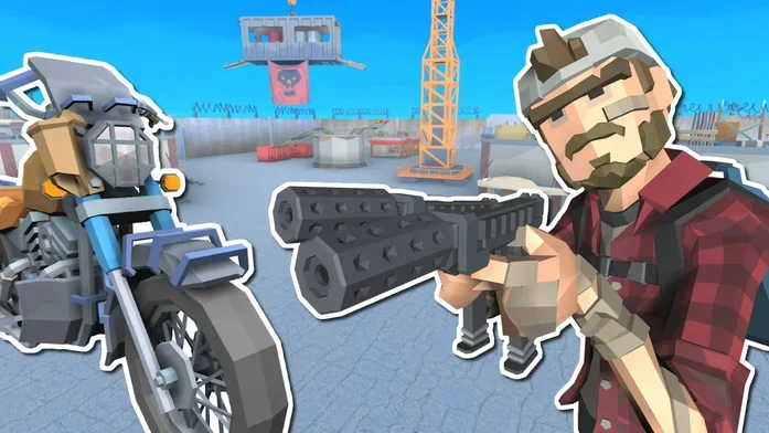 Стреляй и Поезжай на Пикабу Игры