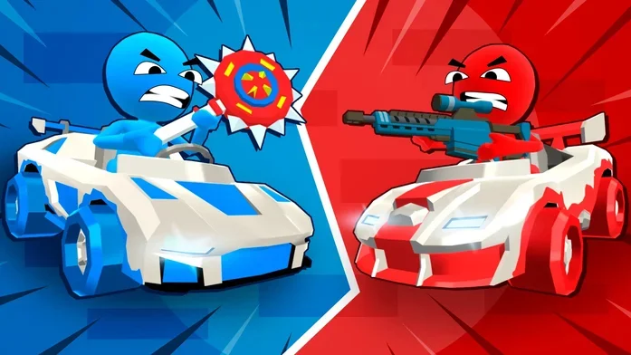 Стикмены битва 1-4 Игрока на Пикабу Игры