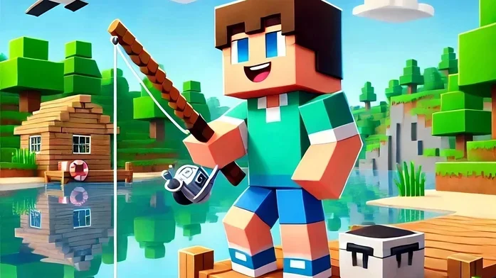 Веселая рыбалка с Нубиком на Пикабу Игры