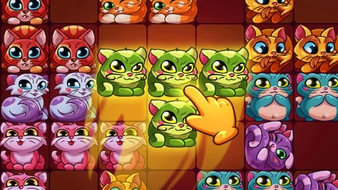 Котолэнд блок 9x9 на Пикабу Игры