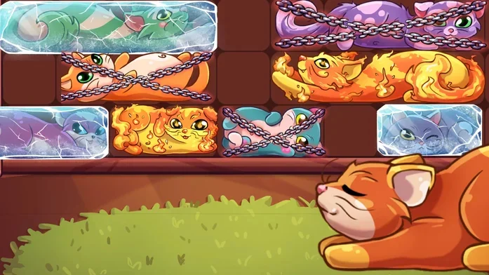 Котолэнд слайдер на Пикабу Игры