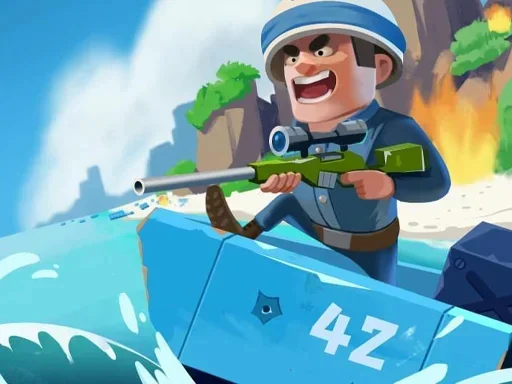 Береговая оборона на Пикабу Игры