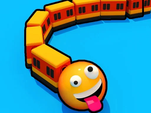 Trains.io 3D на Пикабу Игры