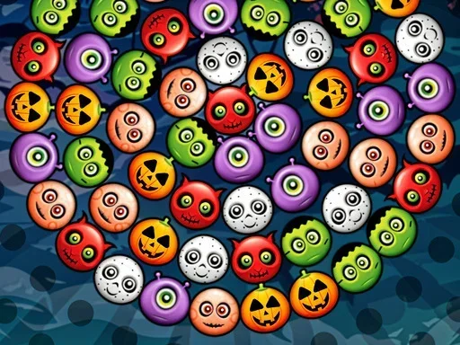Bubble Wheel Halloween на Пикабу Игры