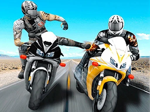 Мастер гонок Motobike Attack на Пикабу Игры