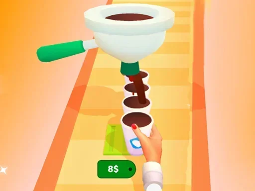 Кофейный забег 3D на Пикабу Игры