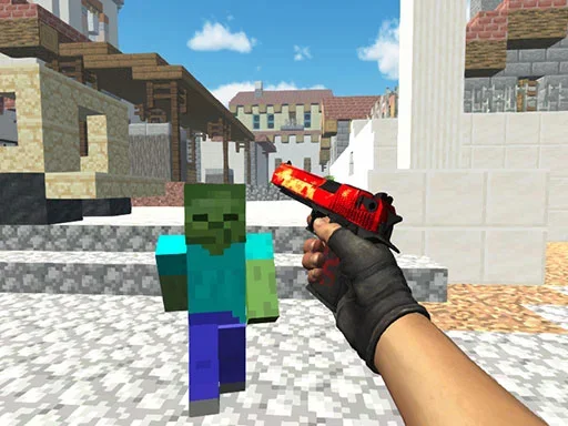 Counter Craft 3 Зомби на Пикабу Игры
