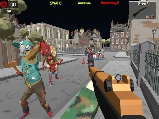 GunGame Poligon Battle Royale на Пикабу Игры