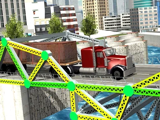 Строитель Моста 3D на Пикабу Игры