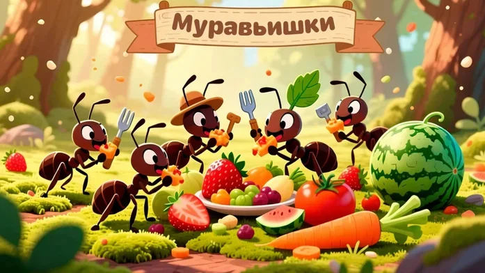 Муравьишки на Пикабу Игры