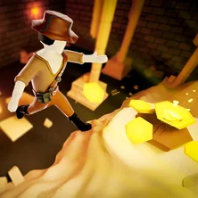 Расхитители руин: паркур на Пикабу Игры