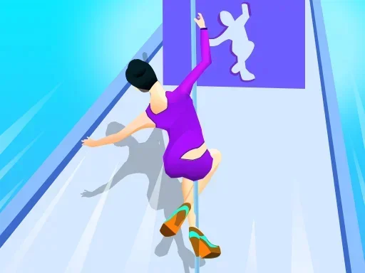 Танцевальная гонка на Пикабу Игры